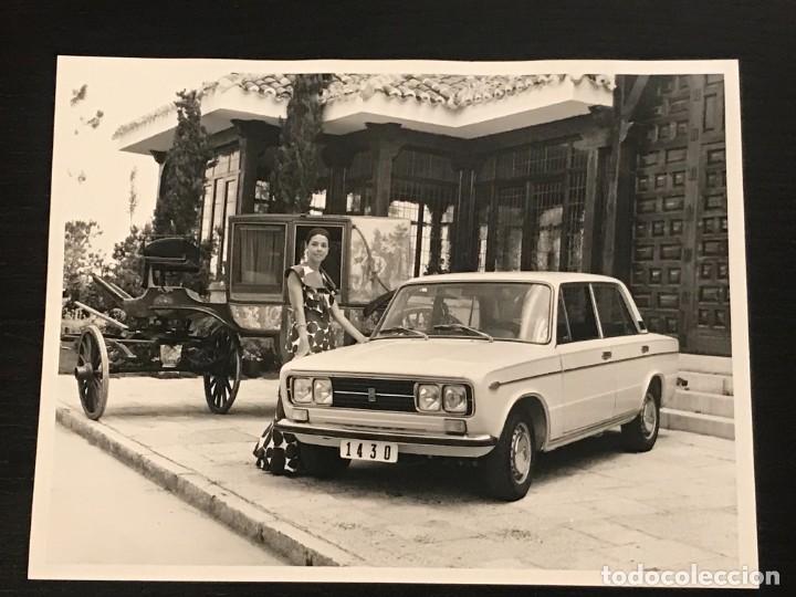 Coches y Motocicletas: SEAT 1430 - FOTO PRENSA ORIGINAL FOTOGRAFIA - NO CATALOGO FOLLETO MANUAL