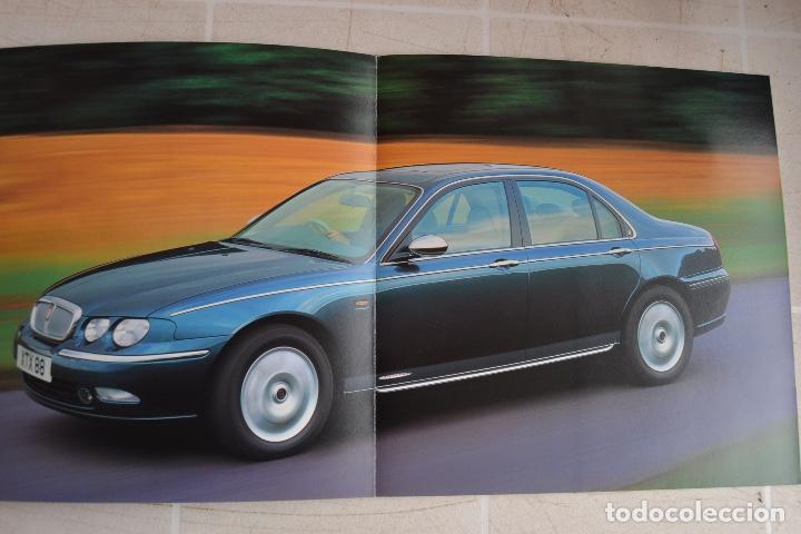 Coches y motocicletas: CAT&Aacute;LOGO ROVER 75