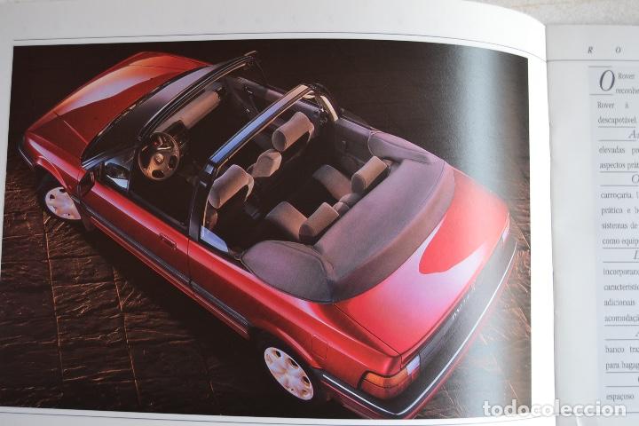 Coches y motocicletas: 1990`S CAT&Aacute;LOGO ROVER SERIE 200/400