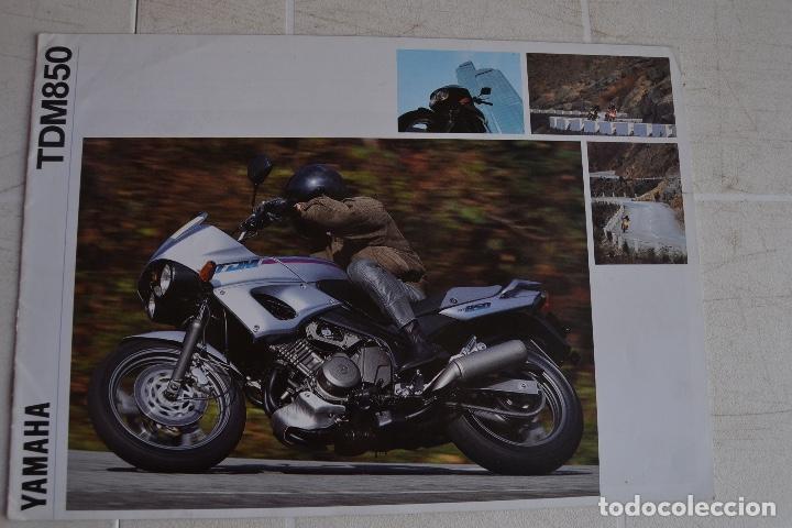 Coches y motocicletas: 1992 CAT&Aacute;LOGO YAMAHA TDM 850