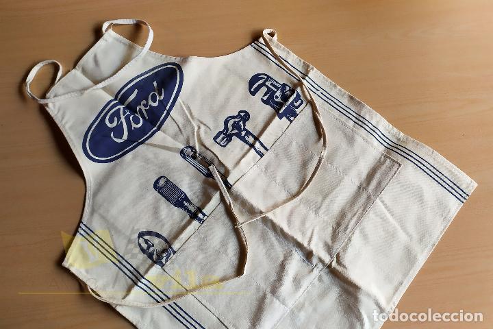 Coches y Motocicletas: Delantal Ford - Sin estrenar