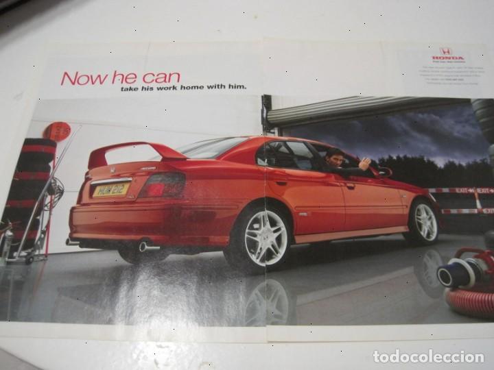 Coches y motocicletas: HONDA ACCORD TYPE R: ANUNCIO PUBLICIDAD 1999