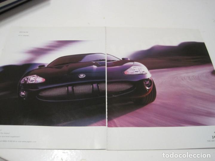 Coches y Motocicletas: JAGUAR XK8: ANUNCIO PUBLICIDAD 2000
