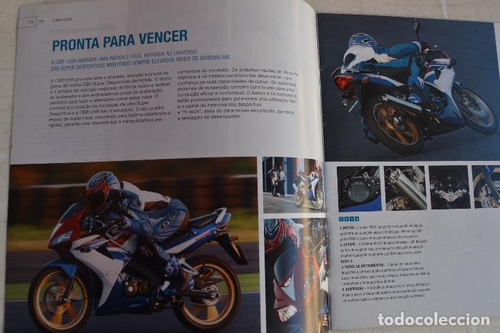Coches y motocicletas: 2010 CATALOGO MOTOCICLOS HONDA 125 TODOS LOS MODELOS