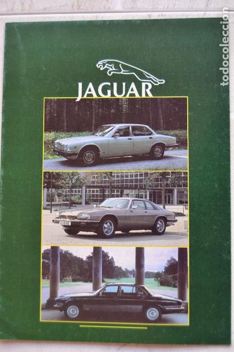 Coches y Motocicletas: 1984 CAT&Aacute;LOGO JAGUAR RARO