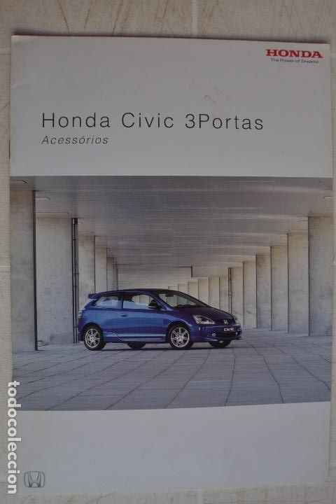 Coches y motocicletas: CAT&Aacute;LOGO HONDA CIVIC 3 PUERTAS