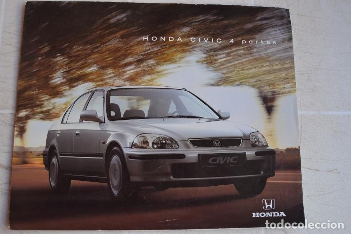 Coches y motocicletas: 1997 CAT&Aacute;LOGO HONDA CIVIC 4 PUERTAS