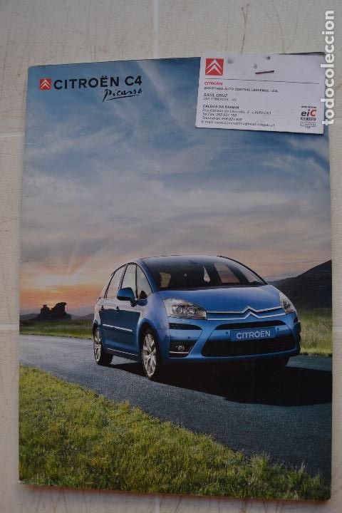 Coches y Motocicletas: 2008 CAT&Aacute;LOGO CITROEN C4 PICASSO
