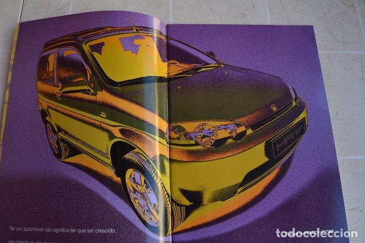 Coches y motocicletas: 1999 CAT&Aacute;LOGO HONDA HR-V