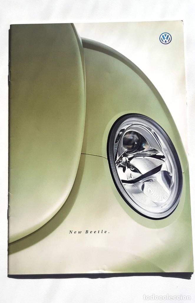 Coches y Motocicletas: CAT&Aacute;LOGO - VW BEETLE 1992 - ESPA&Ntilde;OL