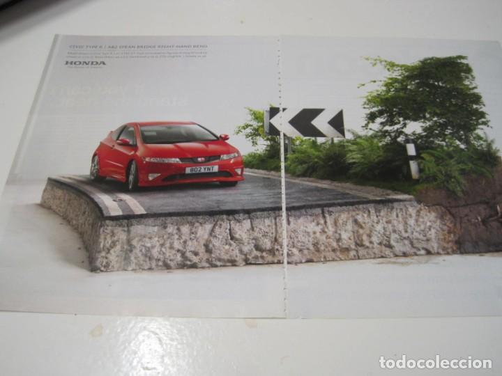 Coches y motocicletas: HONDA CIVIC TYPE R: ANUNCIO PUBLICIDAD 2010