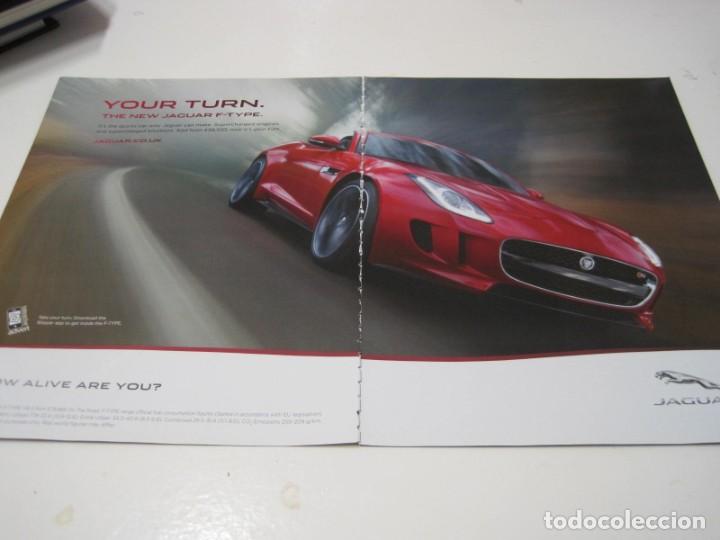 Coches y Motocicletas: JAGUAR F-TYPE: ANUNCIO PUBLICIDAD 2013