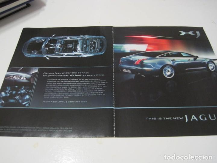 Coches y Motocicletas: JAGUAR XJ: ANUNCIO PUBLICIDAD 2010