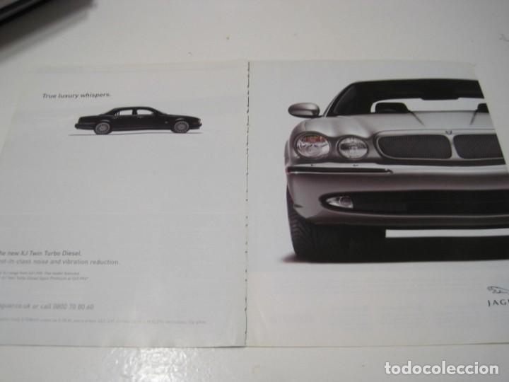 Coches y Motocicletas: JAGUAR XJ TWIN TURBO DIESEL: ANUNCIO PUBLICIDAD 2005
