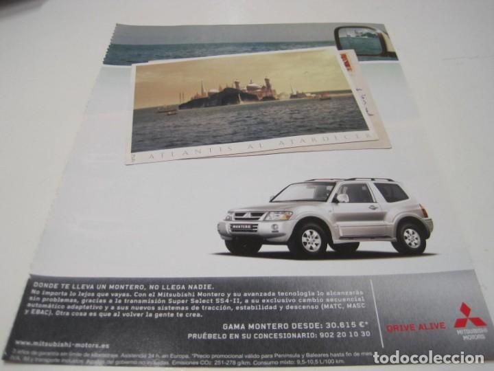 Coches y Motocicletas: MITSUBISHI MONTERO: ANUNCIO PUBLICIDAD 2004