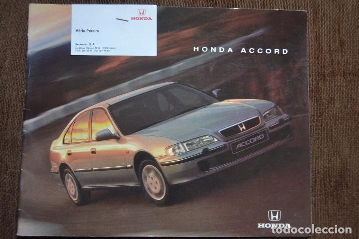 Coches y motocicletas: 1990`S CAT&Aacute;LOGO HONDA ACCORD