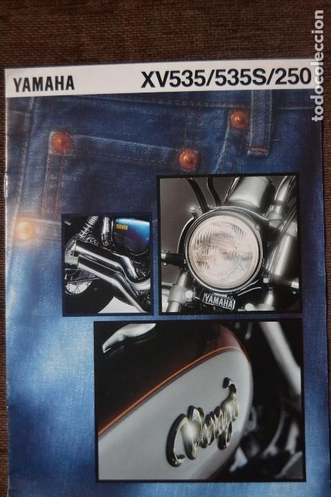 Coches y motocicletas: 1994 CAT&Aacute;LOGO YAMAHA XV535 - 535 S Y 250
