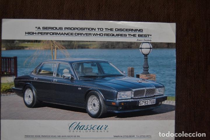 Coches y Motocicletas: 1990`S CATALOGO DAIMLER JAGUAR SALOON