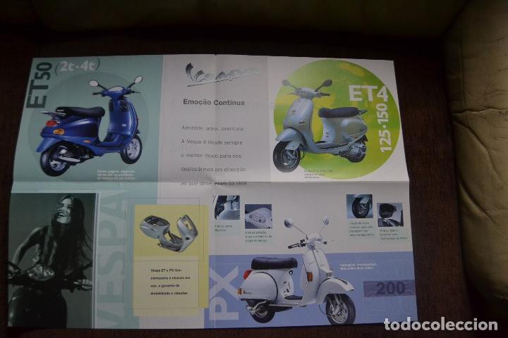 Coches y Motocicletas: CATALOGO VESPA ET2 50 - ET4 50 - ET4 125 - ET4 150 - PX 200