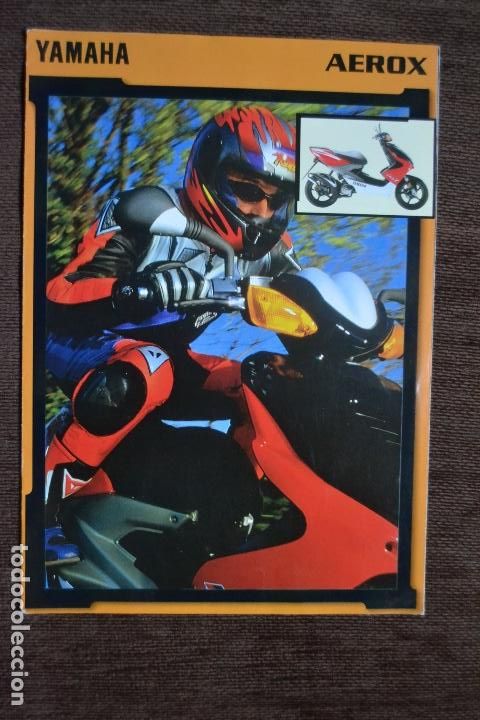 Coches y motocicletas: 1998 CAT&Aacute;LOGO YAMAHA AEROX