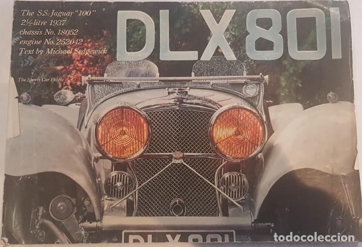 Coches y Motocicletas: Jaguar SS100 (Ingl&eacute;s)