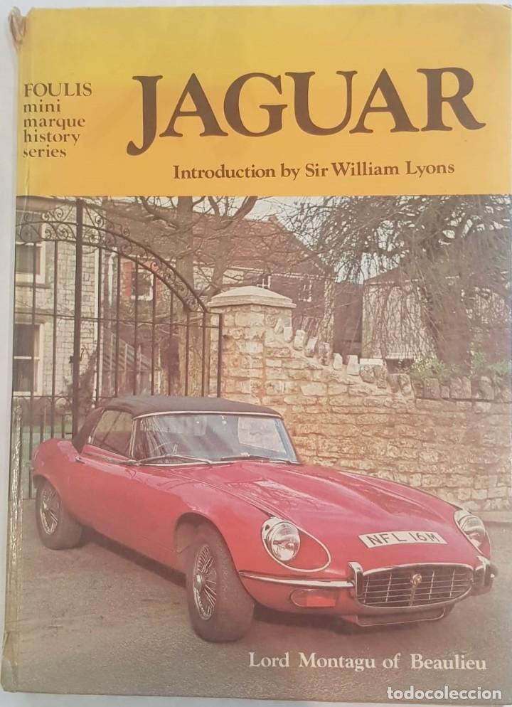 Coches y Motocicletas: Jaguar. Ingl&eacute;s.150 p&aacute;g.
