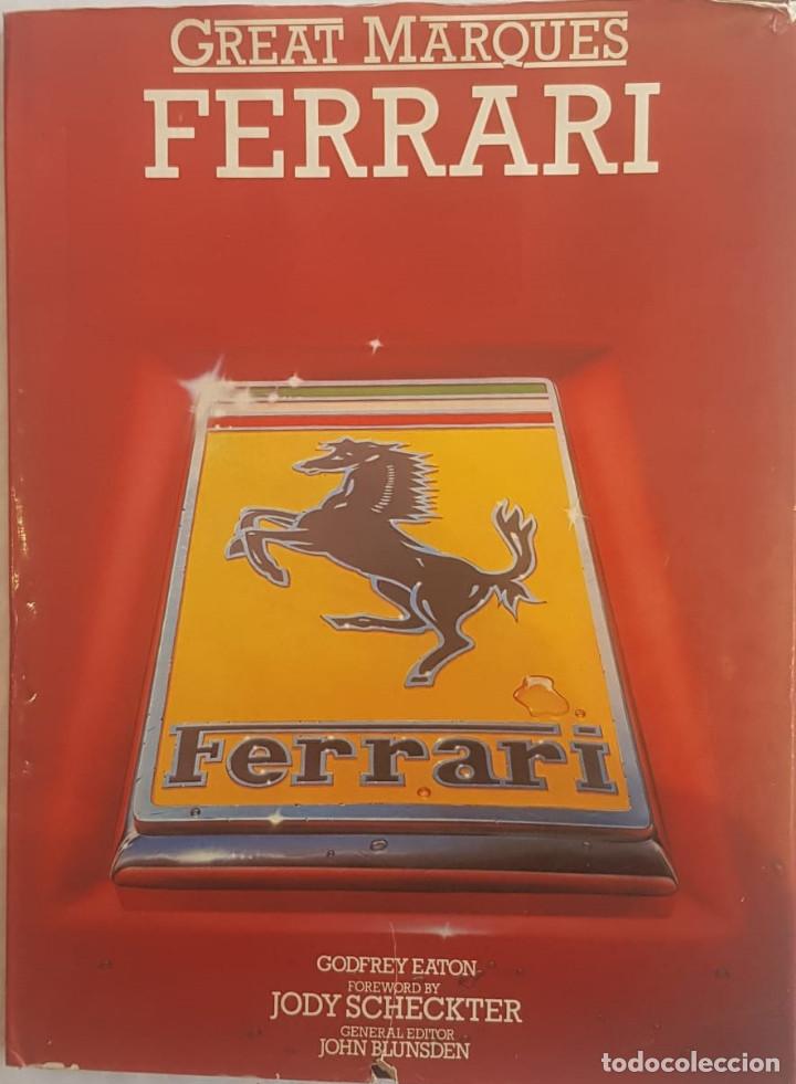 Coches y motocicletas: Ferrari (Great Marques) por Jody Scheckter (Ingl&eacute;s)