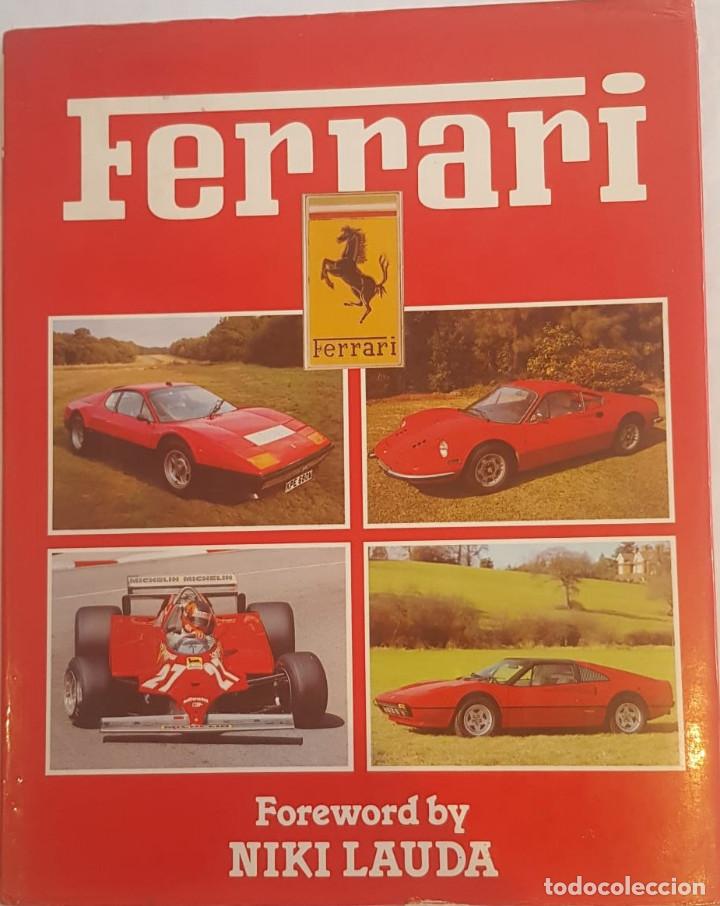 Coches y motocicletas: Ferrari por Niky Lauda (Ingl&eacute;s)