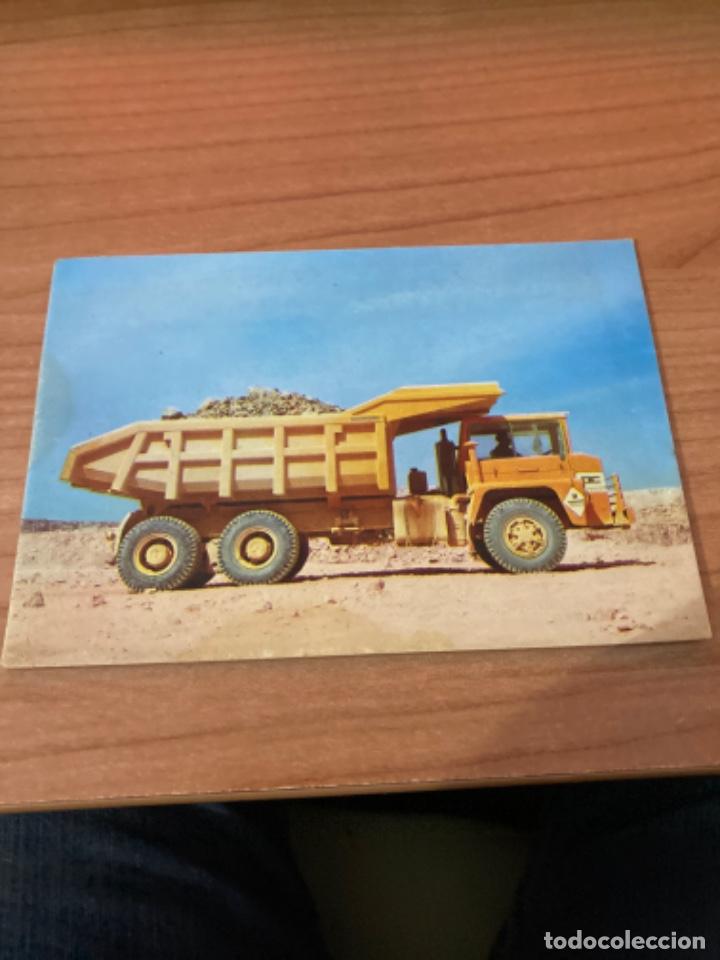 Cars and Motorcycles: Postal pegaso 3076D dumper original