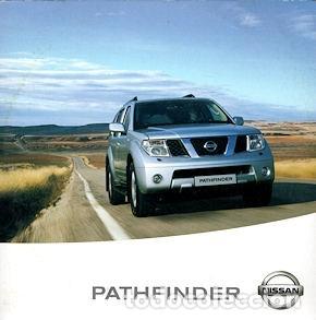 Cars and Motorcycles: NISSAN PATHFINDER CATALOGO MARCA CD