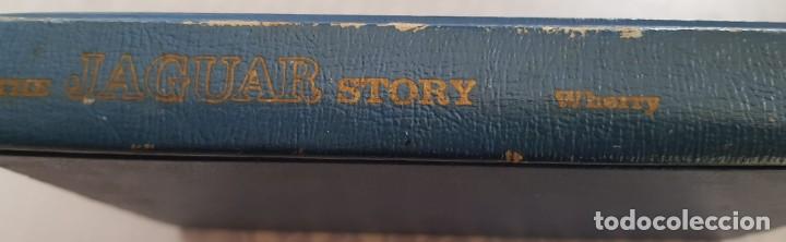 Coches y Motocicletas: The Jaguar Story por Wherry (Ingl&eacute;s)