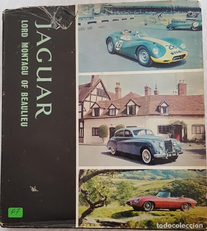 Coches y Motocicletas: &rdquo;Jaguar&rdquo; de Lord Montagu of Beaulieu (Ingl&eacute;s)