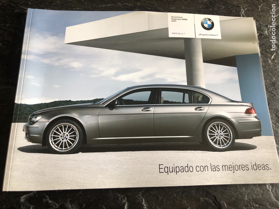 Coches y Motocicletas: Cat&aacute;logo accesorios BMW s&eacute;rie 7 e65 a&ntilde;o 2007