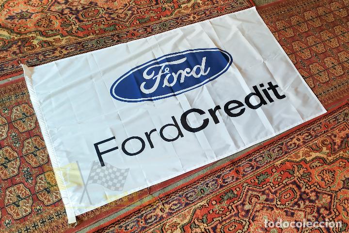 Coches y Motocicletas: Bandera Ford - Ford Credit - Nueva