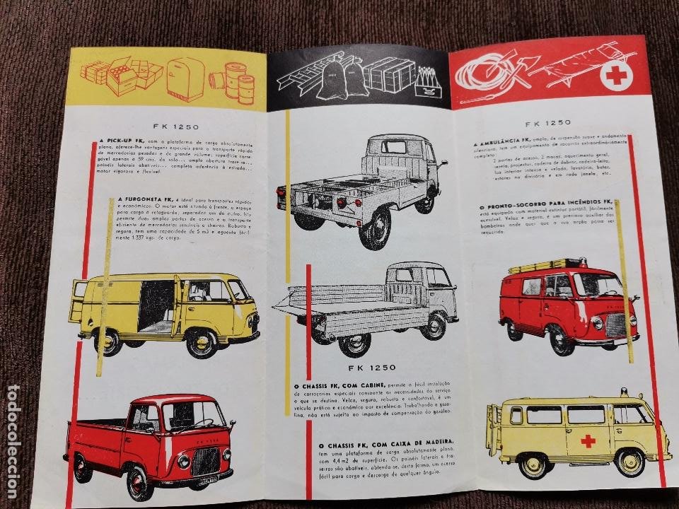 1965 Catalogo Ford Fk 1250 Raro Comprar Catalogos Publicidad Y Libros De Mecanica En Todocoleccion