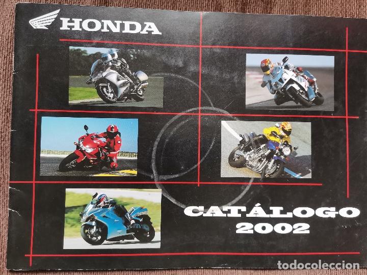 Coches y motocicletas: 2002 CAT&Aacute;LOGO MOTOCICLOS HONDA TODOS LOS MODELOS