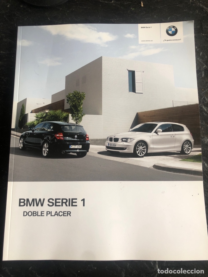 Coches y Motocicletas: Cat&aacute;logo BMW serie 1 a&ntilde;o 2009