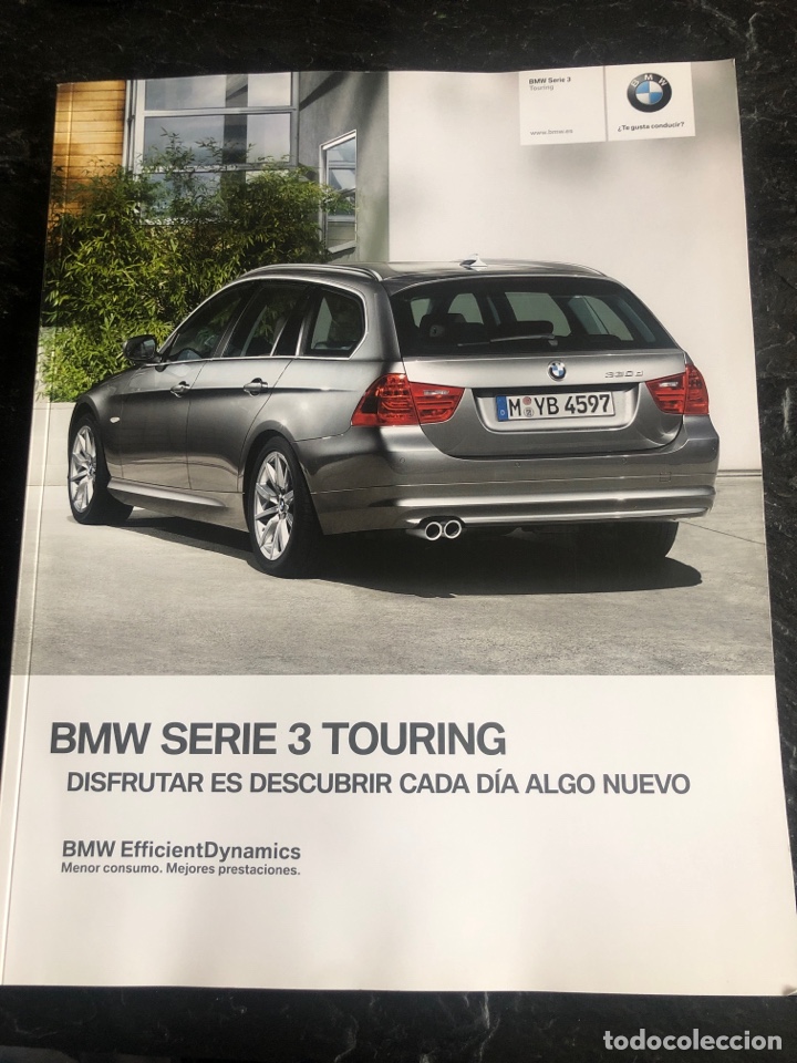 Coches y Motocicletas: Cat&aacute;logo BMW s&eacute;rie 3 touring ranchera 2011