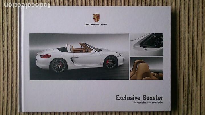 Coches y motocicletas: Cat&aacute;logo Exclusive Boxster. Diciembre 2011. En Espa&ntilde;ol