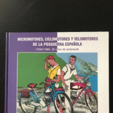 Carros e motociclos: CICLOMOTORES VELOMOTORES POSGUERRA 1940-1965 - CLUA DERBI DUCATI BH MONTESA IRESA LUBE MOBYLETTE. Lote 239370360
