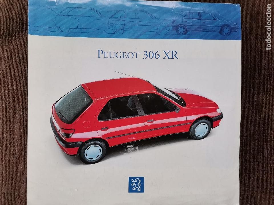 Coches y Motocicletas: CAT&Aacute;LOGO PEUGEOT 306 XR