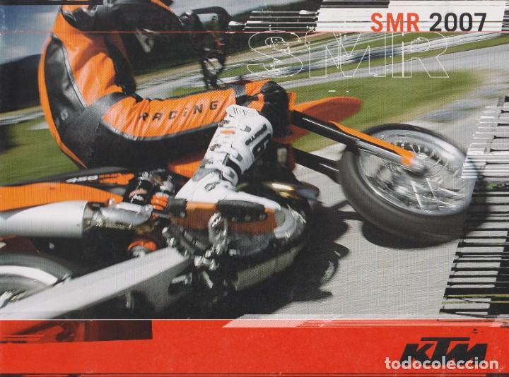 Carros e motociclos: CAT&Aacute;LOGO KTM SMR 2007