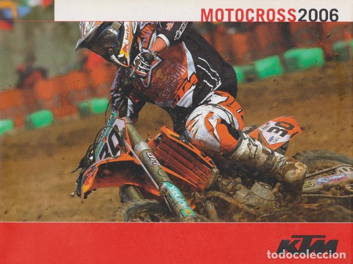 Carros e motociclos: CAT&Aacute;LOGO KTM MOTOCROSS 2006