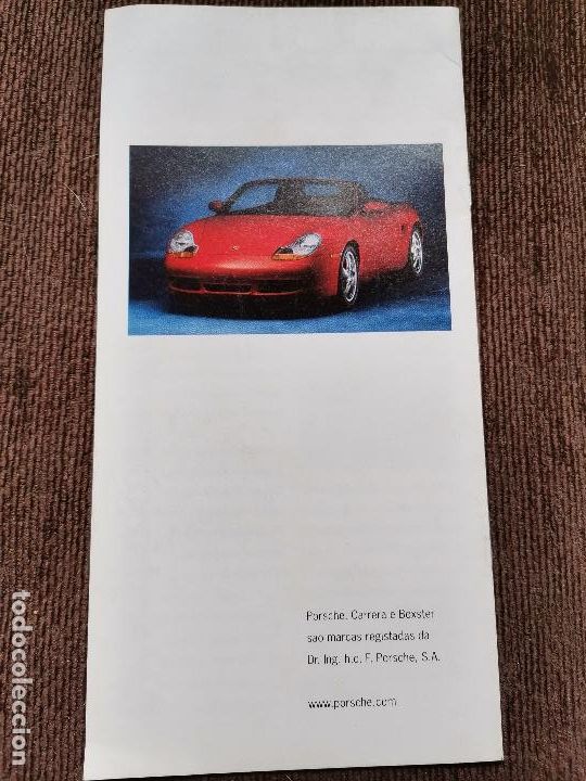 Automobili e Motociclette: 1999 CAT&Aacute;LOGO PORSCHE BOXSTER Y CARRERA