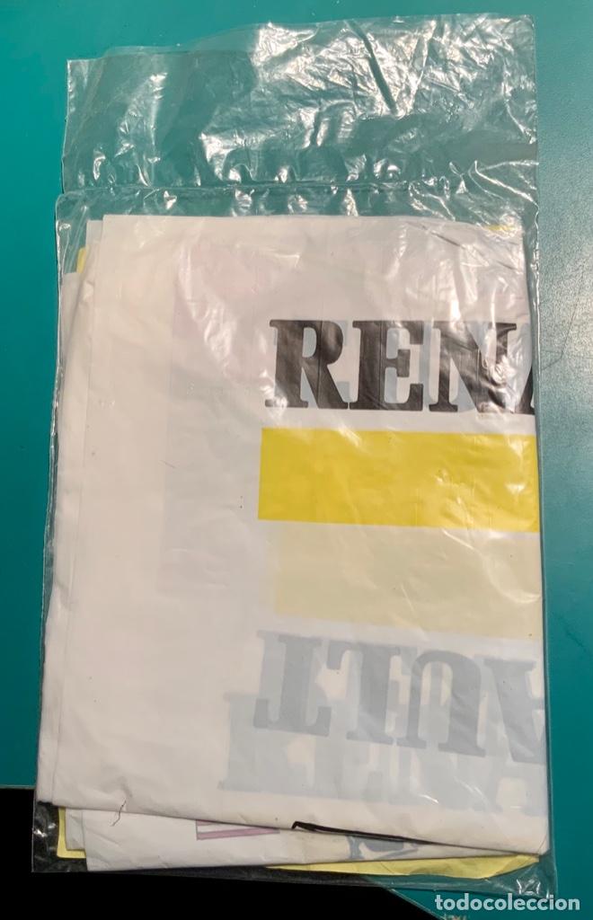 Coches y motocicletas: GLOBO POR ESTRENAR DE LA MARCA RENAULT, DE PROMO IDEA S.A. A&Ntilde;OS 80&acute;S ???