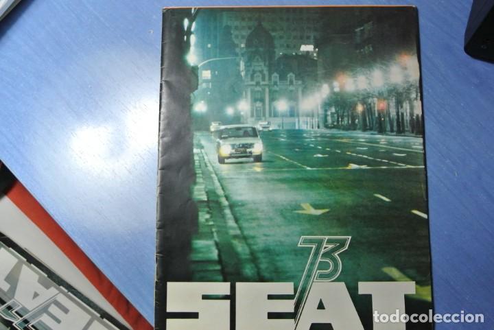 Coches y motocicletas: REVISTA SEAT , FEBRERO 1973 N, 72