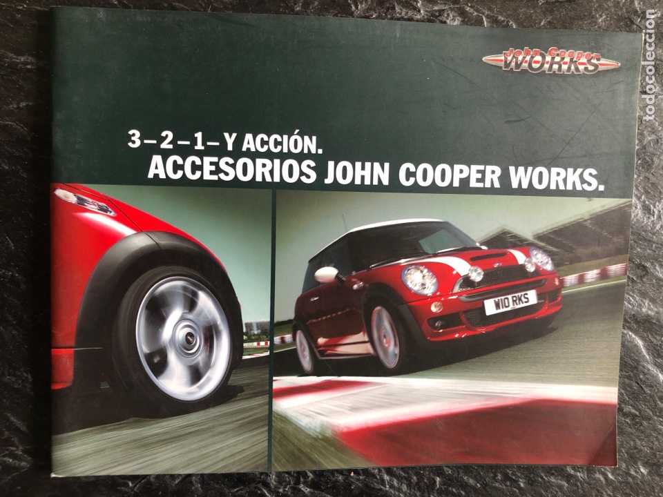 Coches y Motocicletas: Cat&aacute;logo accesorios BMW Mini John Cooper Works a&ntilde;o 2005