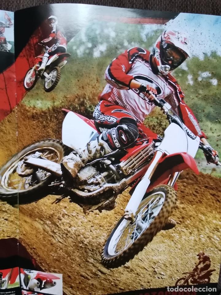 Coches y motocicletas: 2006 CATALOGO MOTOCICLOS HONDA OF ROAD