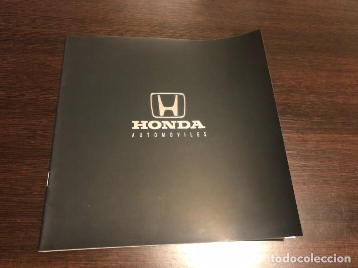 Coches y motocicletas: Cat&aacute;logo gama Honda 91