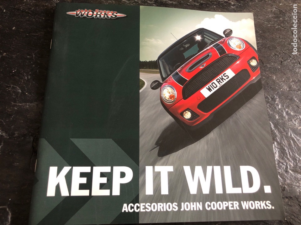Coches y Motocicletas: Cat&aacute;logo BMW Mini John Cooper Works a&ntilde;o 2006